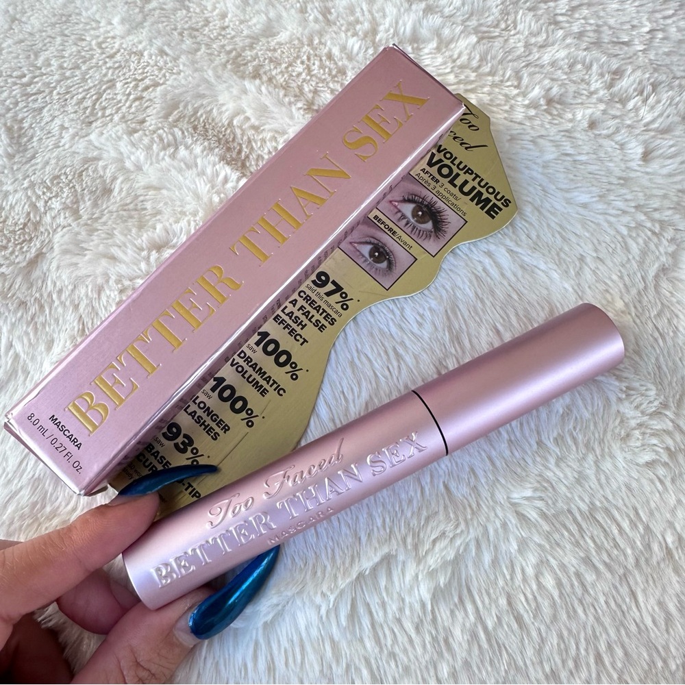 Too Faced Better Than Sex Volumizing Mascara
